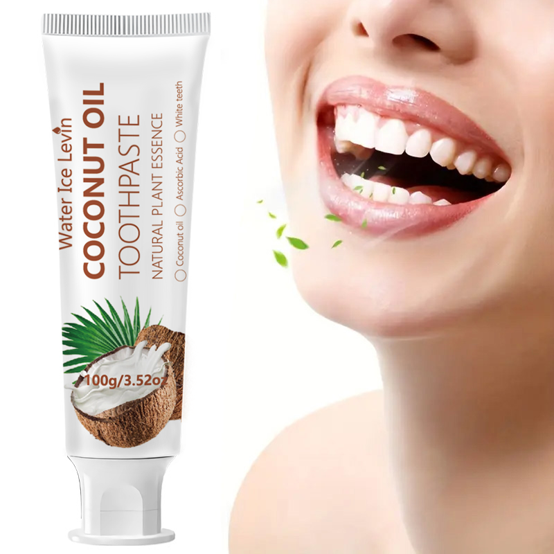 Pasta Gigi Minyak Kelapa 100g  - Teeth Whitening And Stain Removal ulasan dan harga