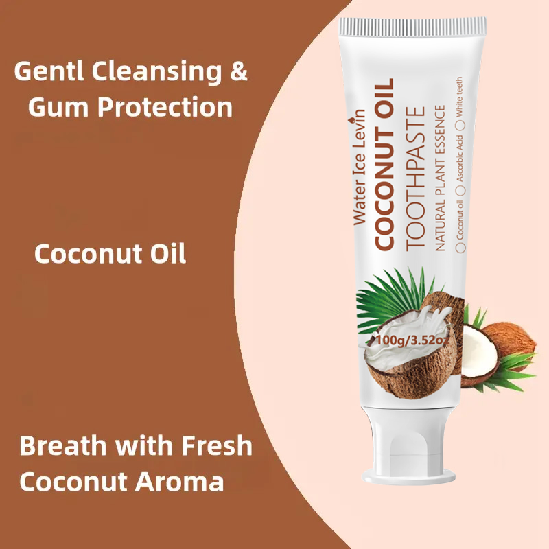Pasta Gigi Minyak Kelapa 100g  - Teeth Whitening And Stain Removal ulasan dan harga