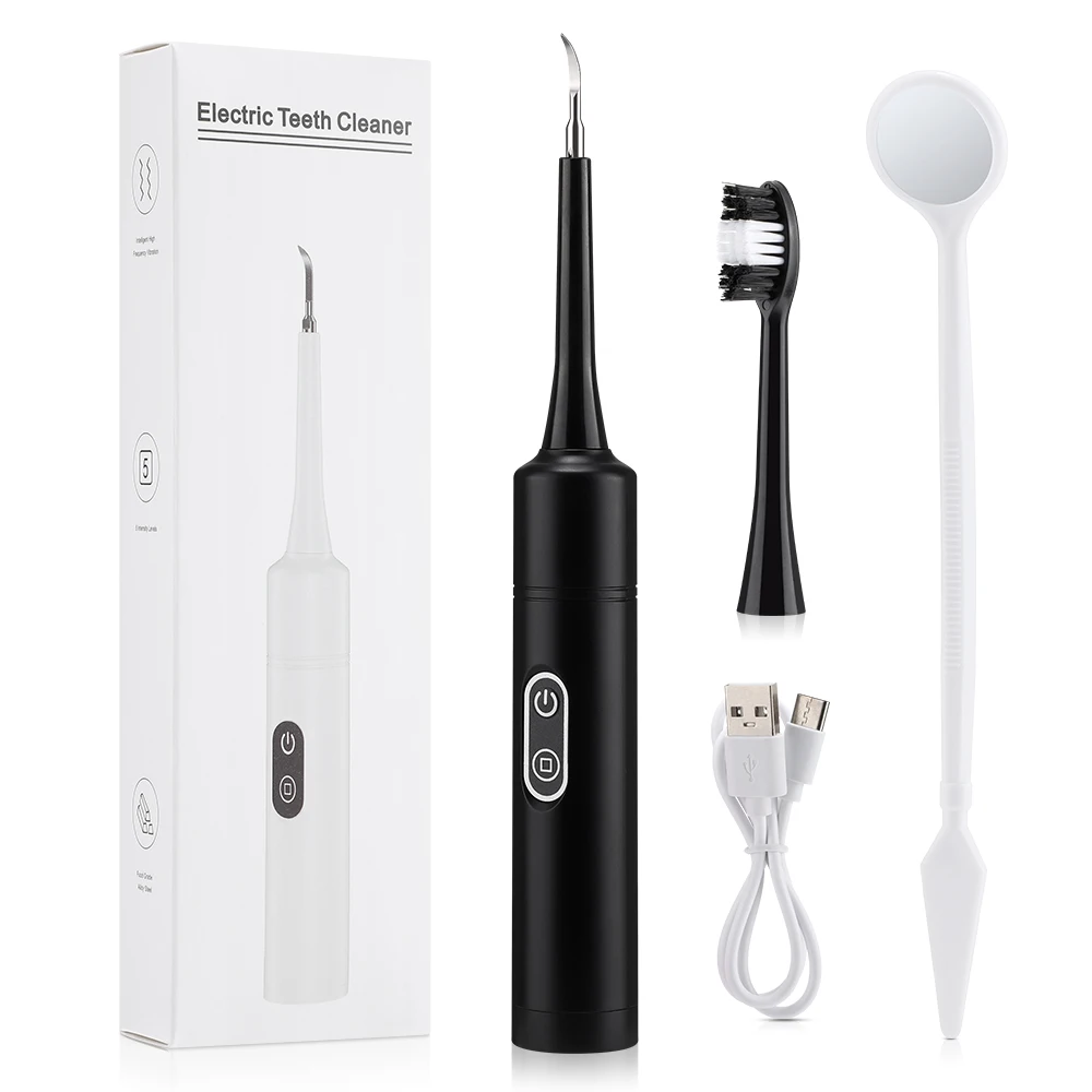 Alat Pembersih Karang Gigi Ele - Teeth Whitening And Stain Removal ulasan dan harga
