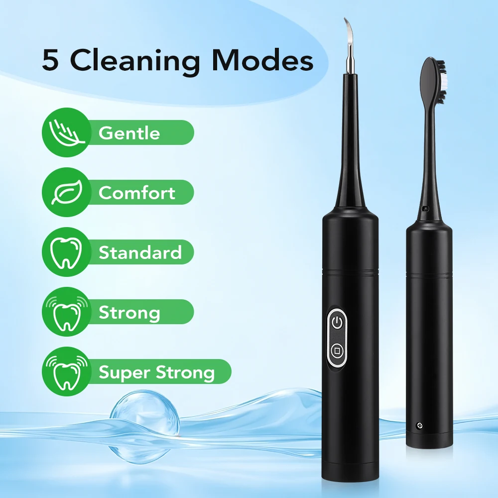Alat Pembersih Karang Gigi Ele - Teeth Whitening And Stain Removal ulasan dan harga