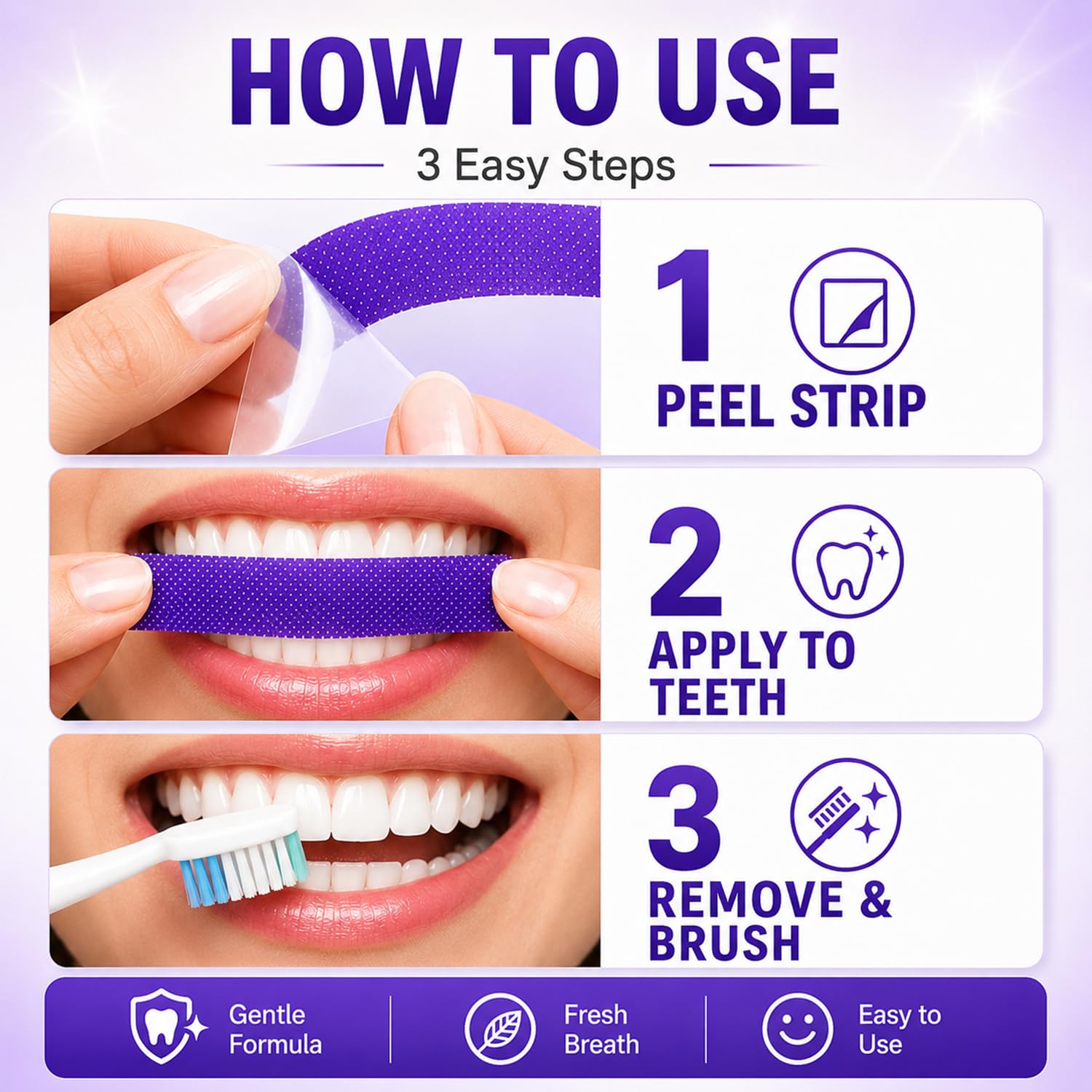 7/14/21 Buah Strip Pemutih Gig - Teeth Whitening Retainer ulasan dan harga