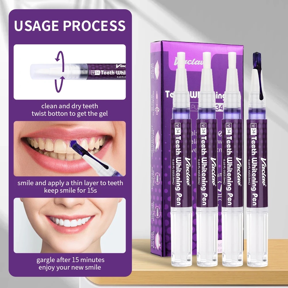 Vaclav V34 Pena Gel Pemutih Gi - Teeth Whitening Retainer ulasan dan harga