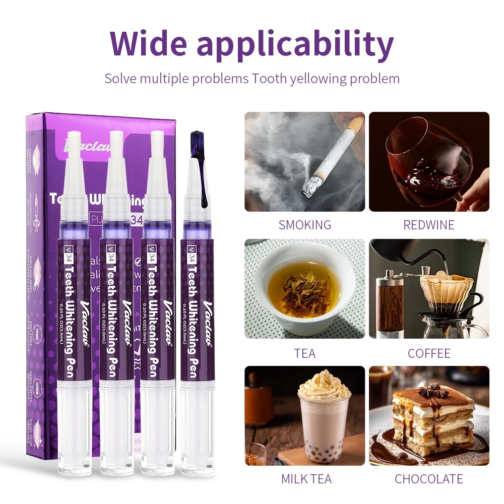 Vaclav V34 Pena Gel Pemutih Gi - Teeth Whitening Retainer ulasan dan harga